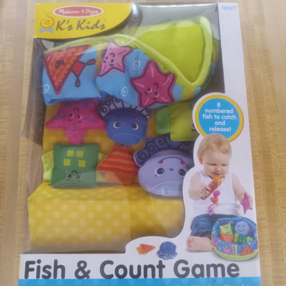 Melissa & Doug Fish and Count game